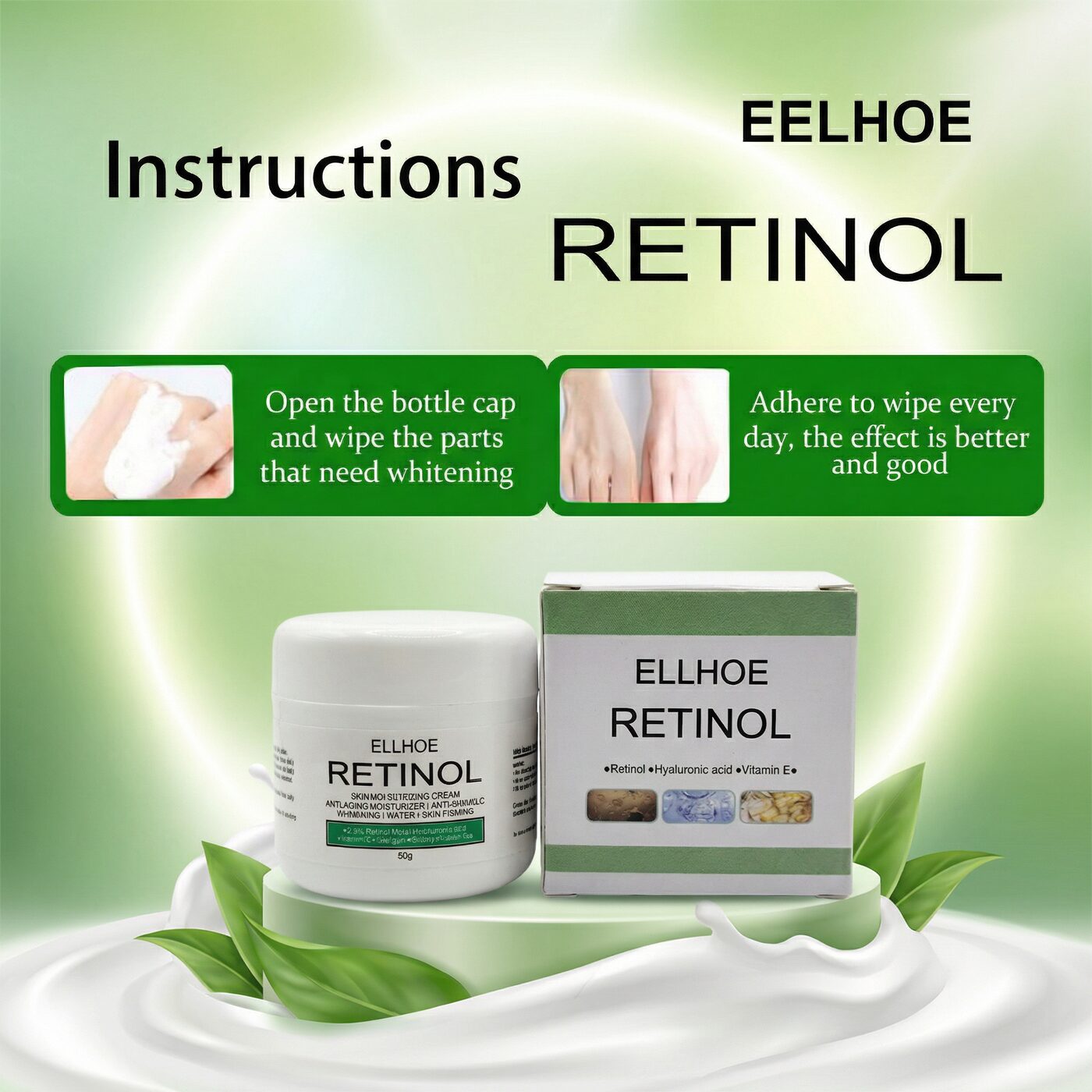 EELHOE CREMA RETINOL 50ML