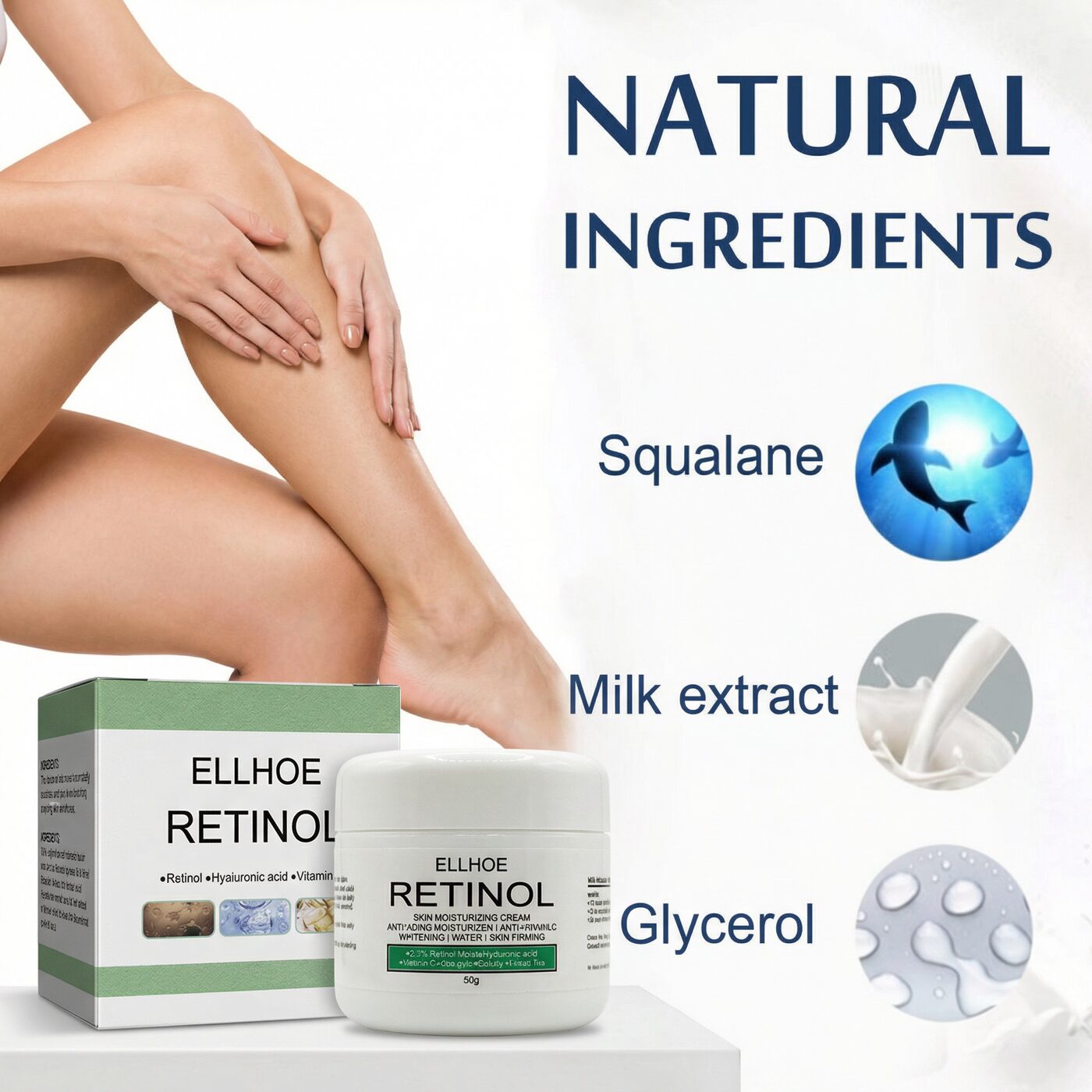 EELHOE CREMA RETINOL 50ML