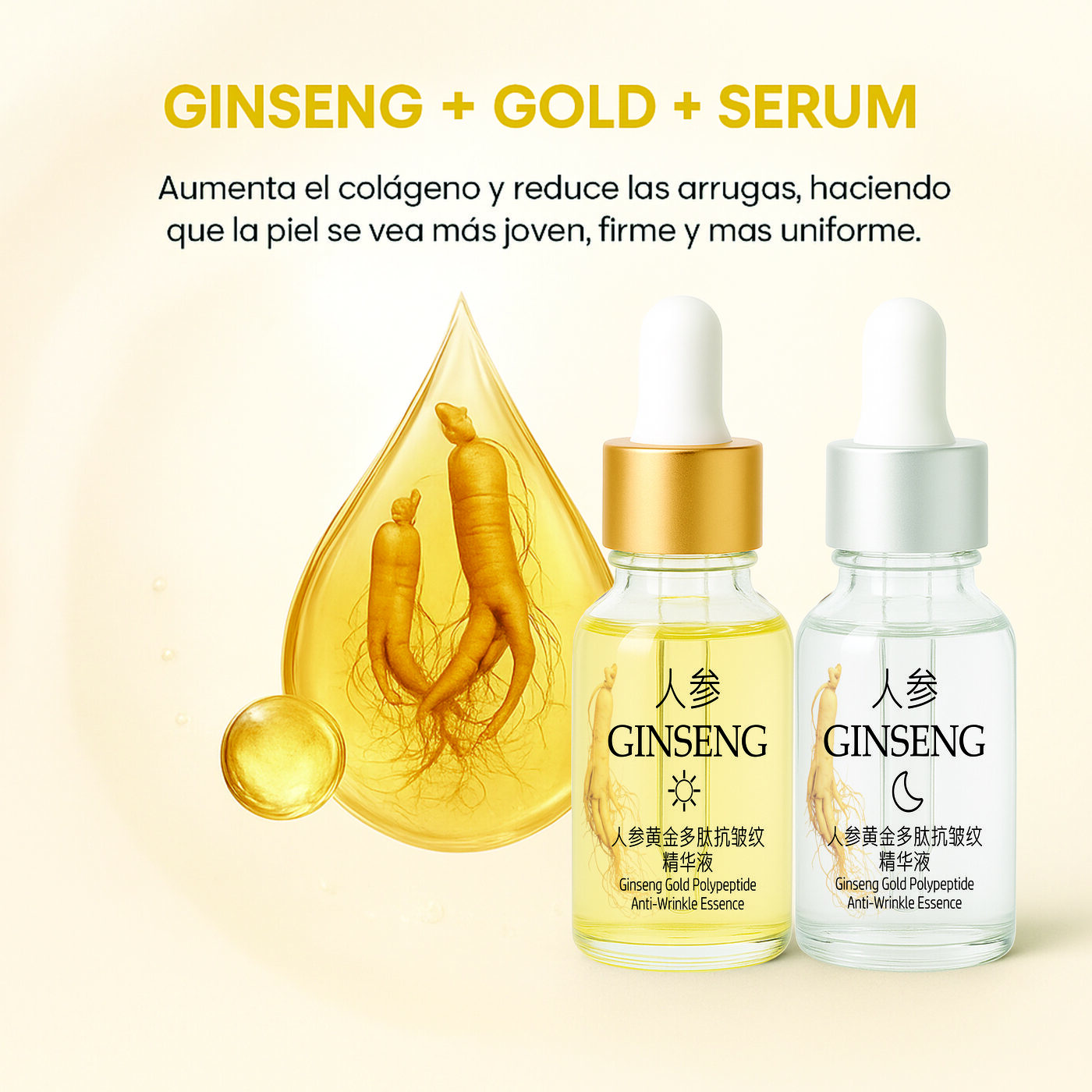 GINSENG 10ML 1 DIA 1 NOCHE