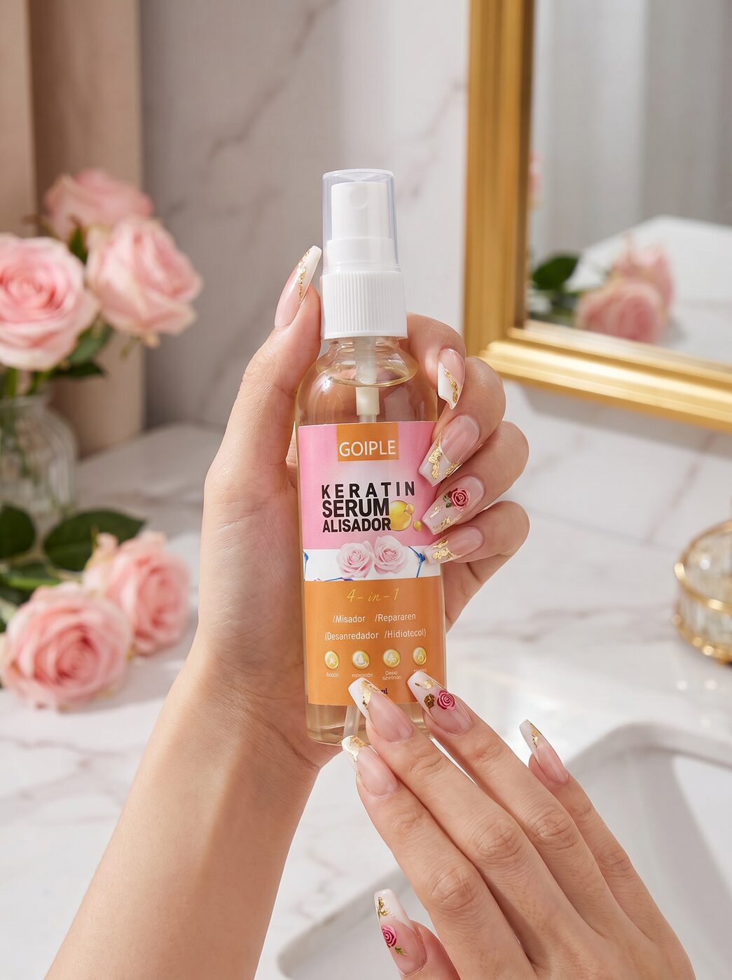 GOIPLE KERATIN SERUM ALISADOR 60ML