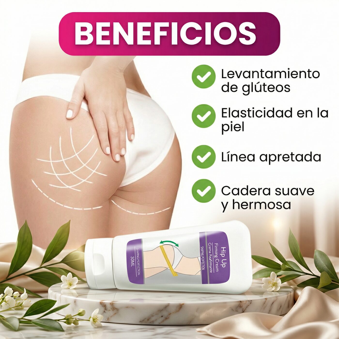 Hip Up Firming Cream 30ml