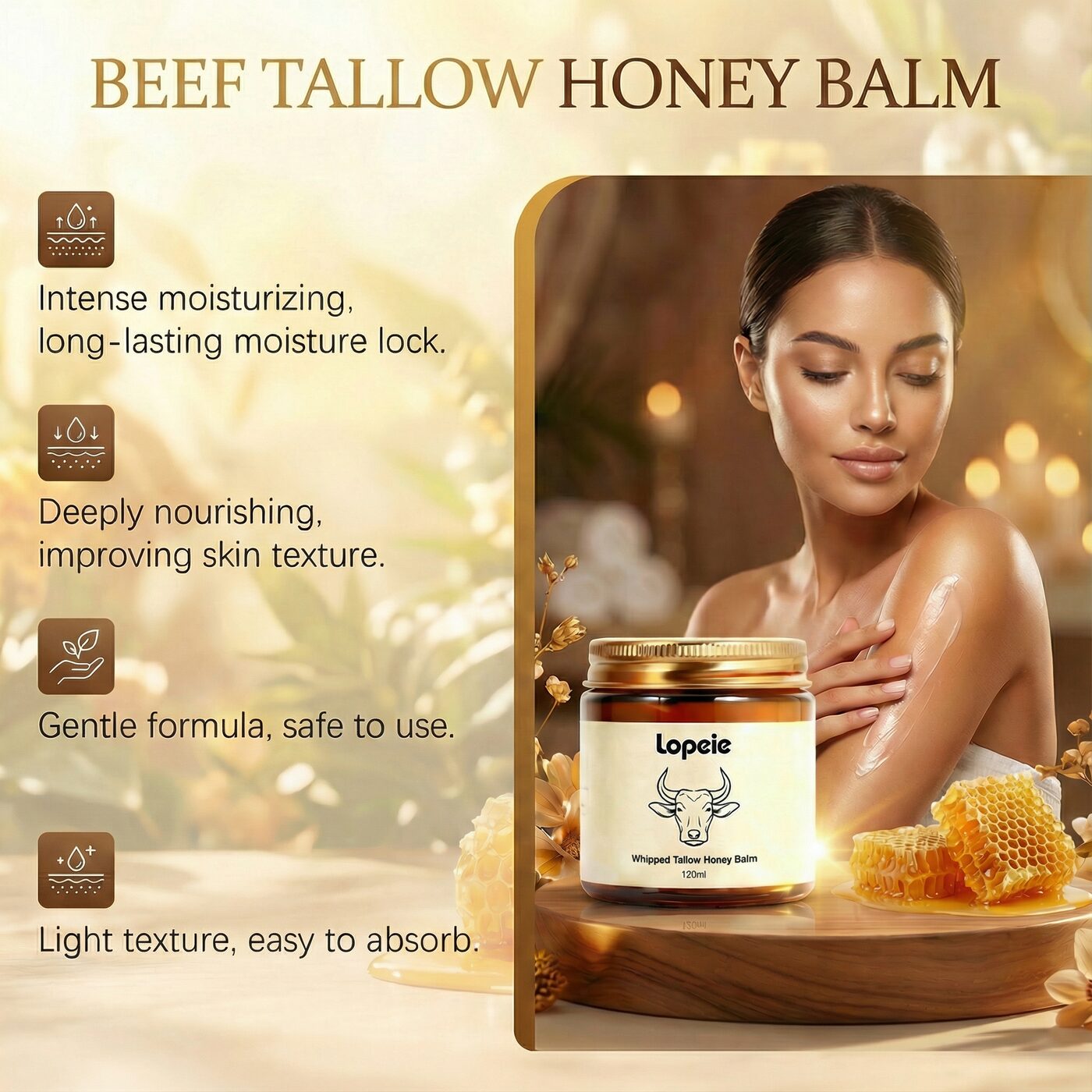 LOPEIE HONEY BALM 120ML