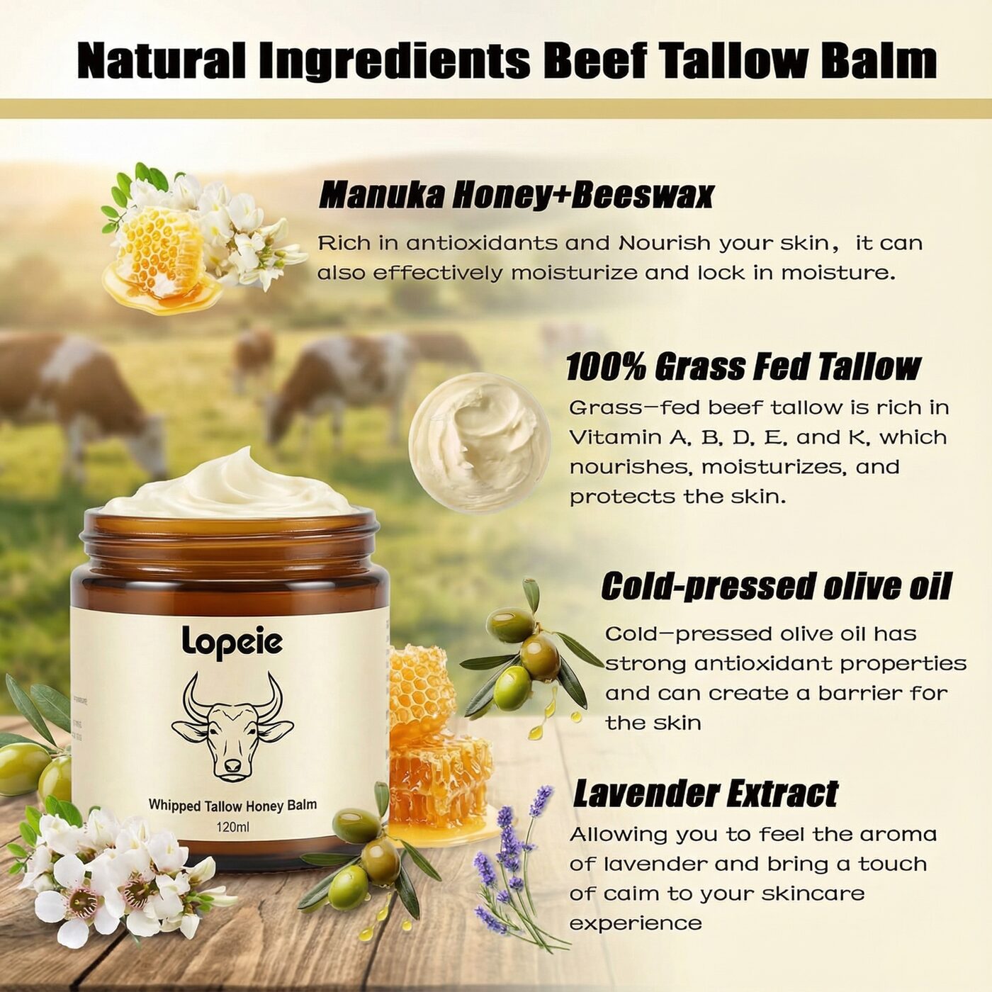 LOPEIE HONEY BALM 120ML
