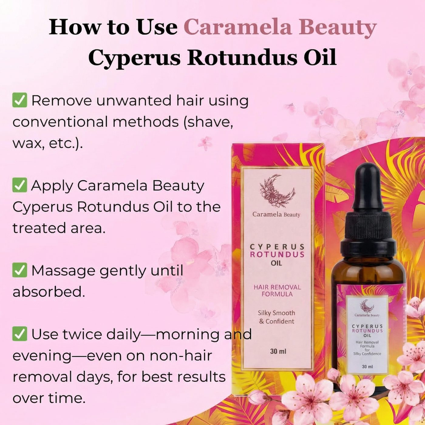 CYPERUS ROTUNDUS OIL 30ML
