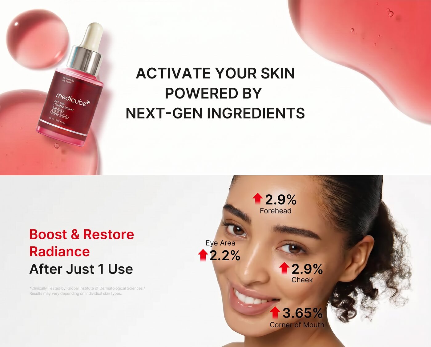 MEDICUBE EGF NAD Firming Serum 30ML