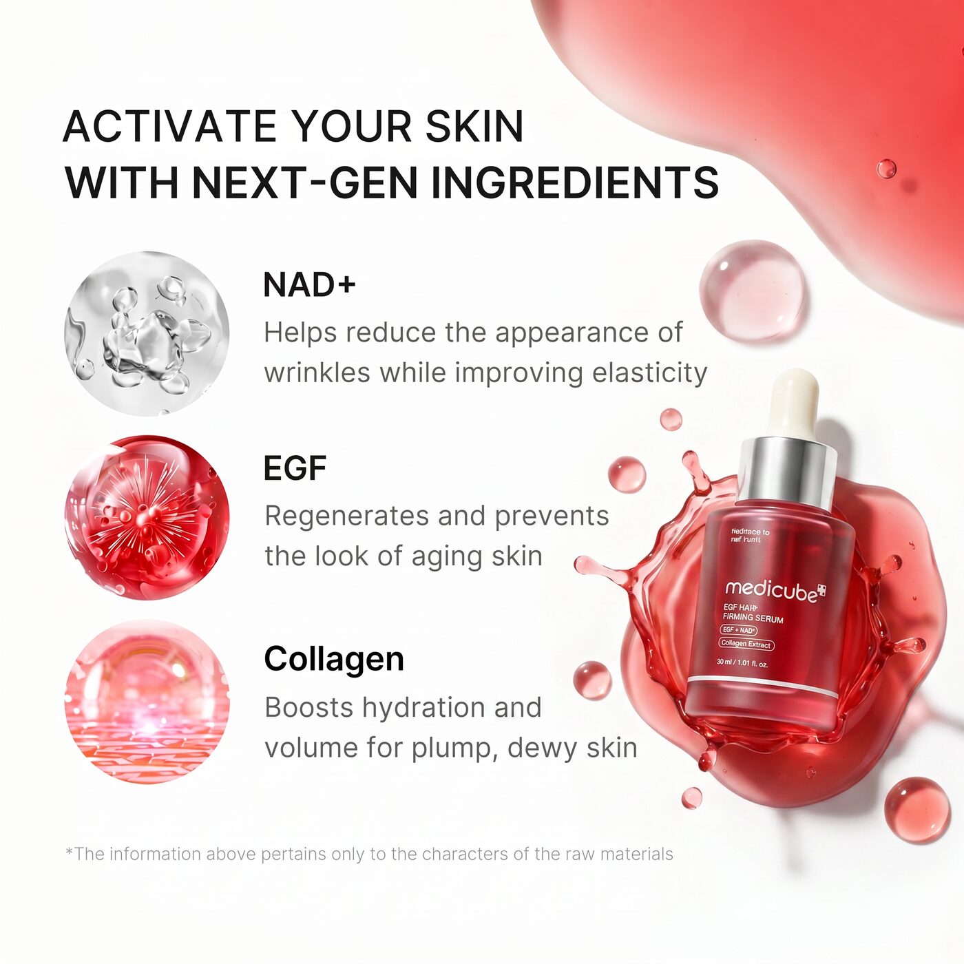 MEDICUBE EGF NAD Firming Serum 30ML