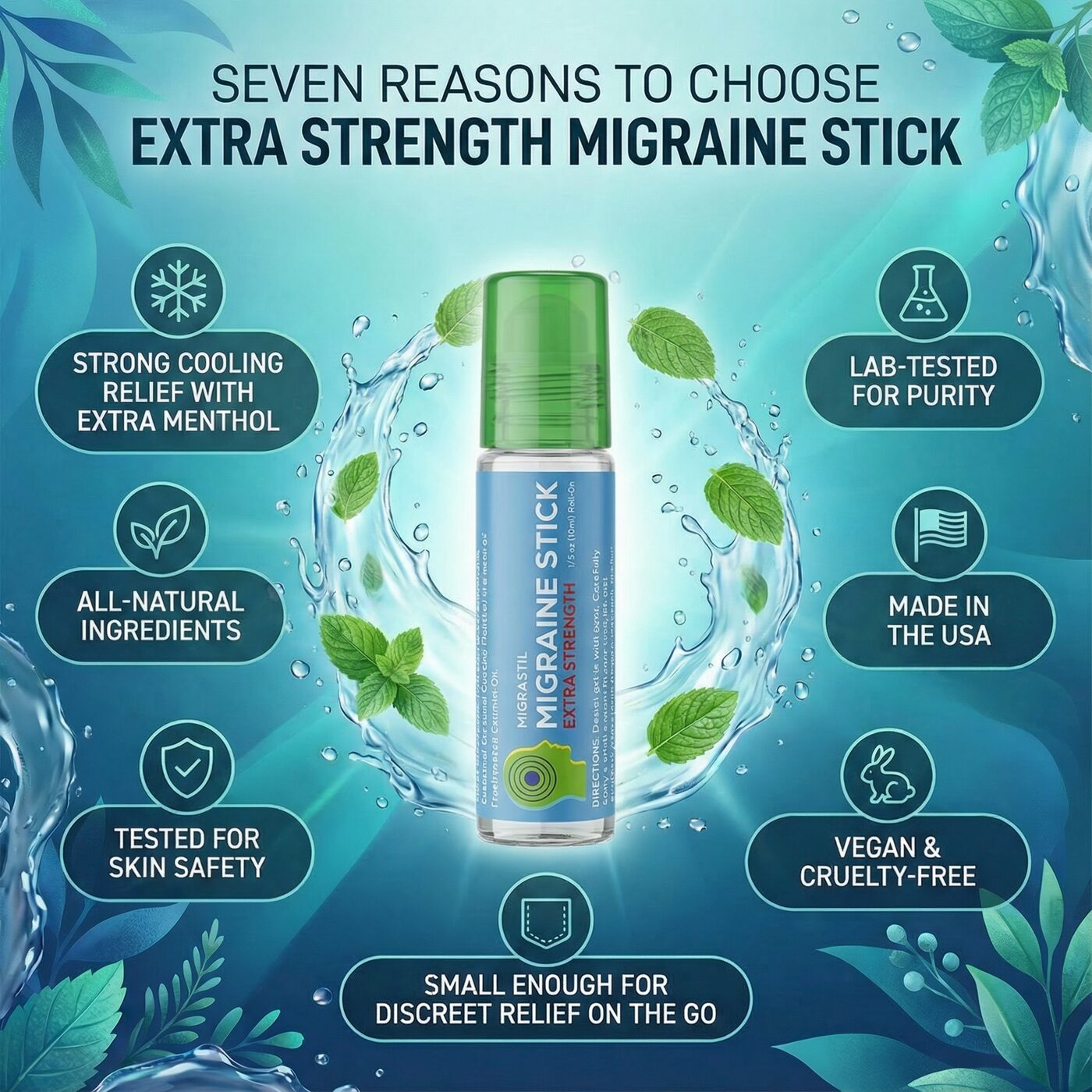 Migraine Stick 10ml