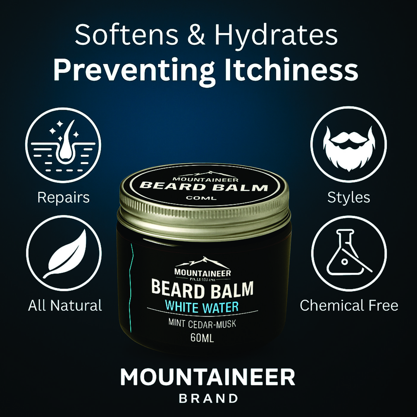 MOUNTAINEER BREAD BALM 60ML