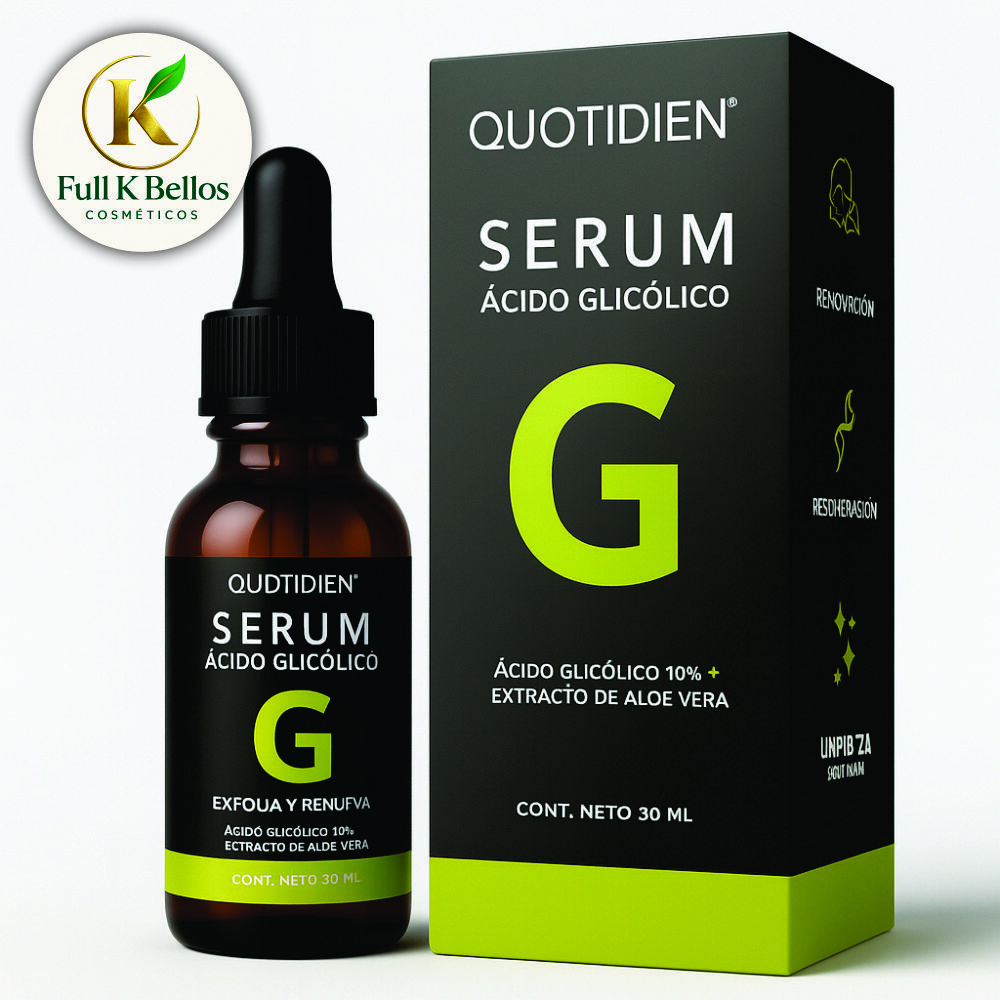 QUOTIDIEN  SERUM ACIDO GLICOLICO 30ML