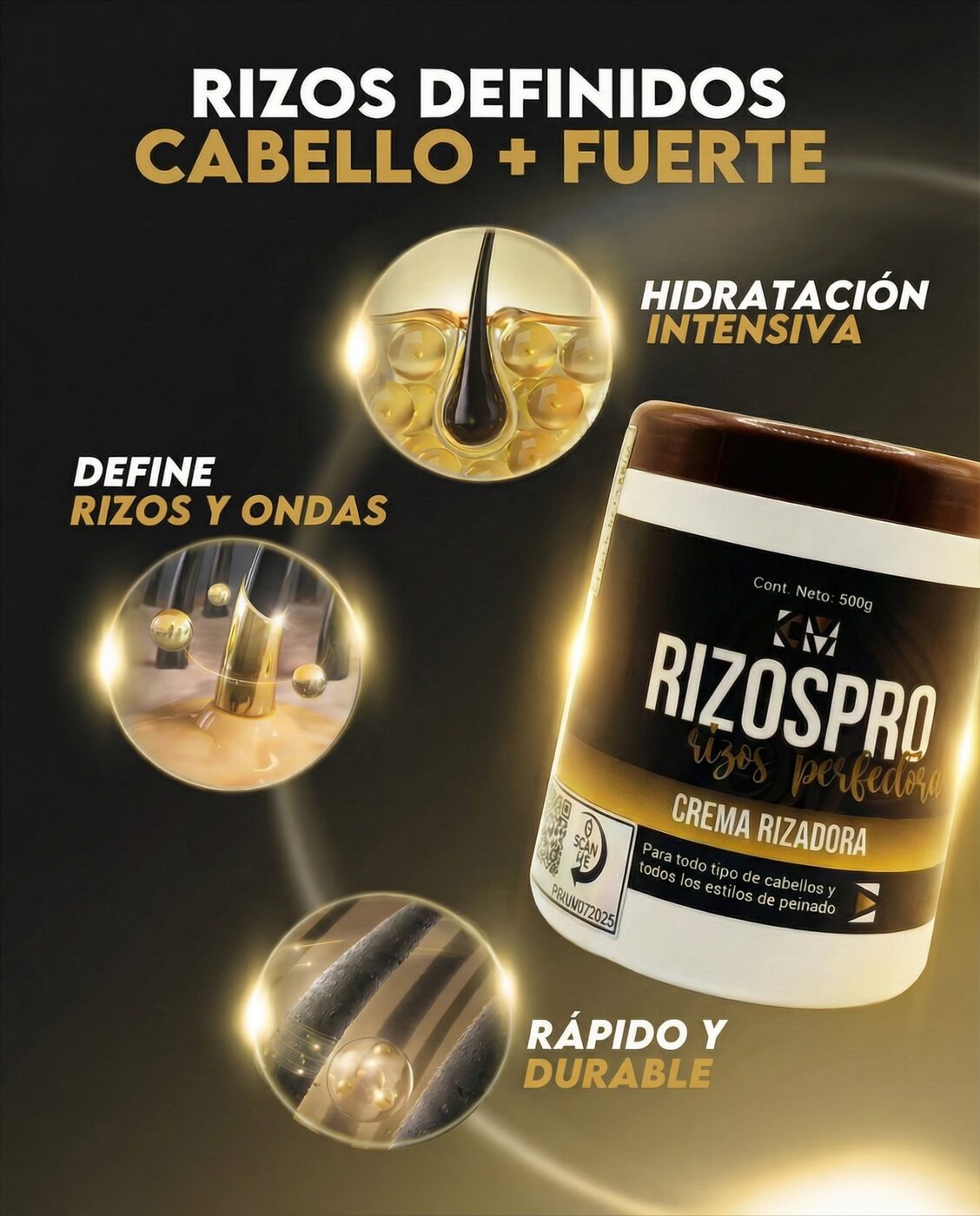 RIZOSPRO 500ML FORTE