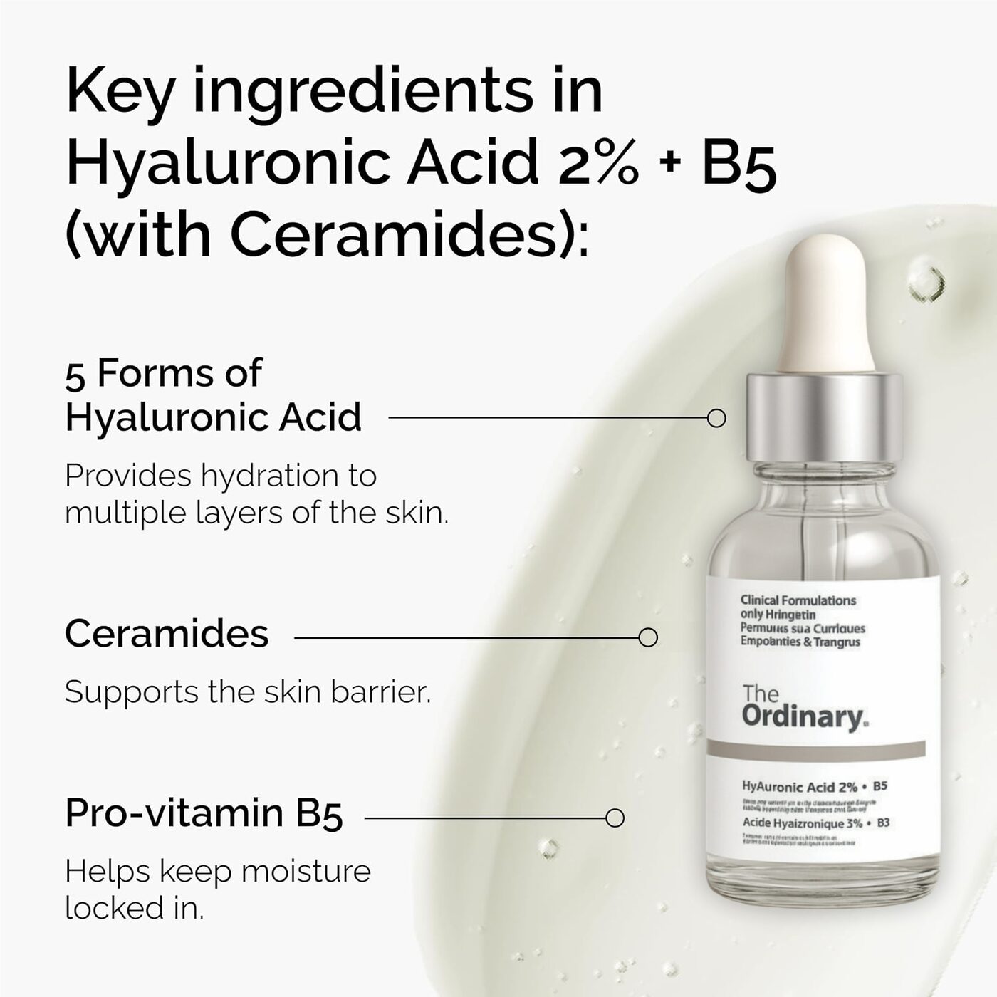 ORDINARY SERUM HIALURONICO 30ML