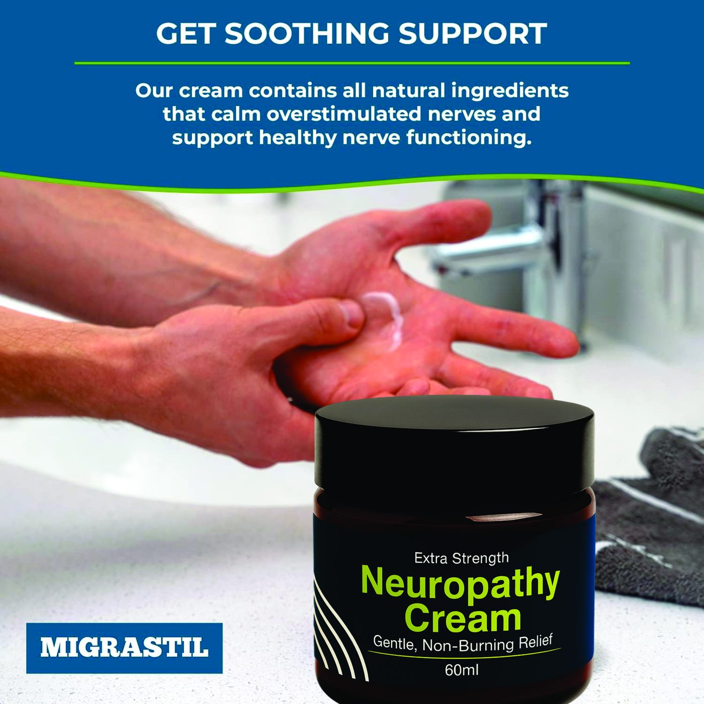 MIGRASTIL ALIVIO DE NEUROPATÍA 60ML