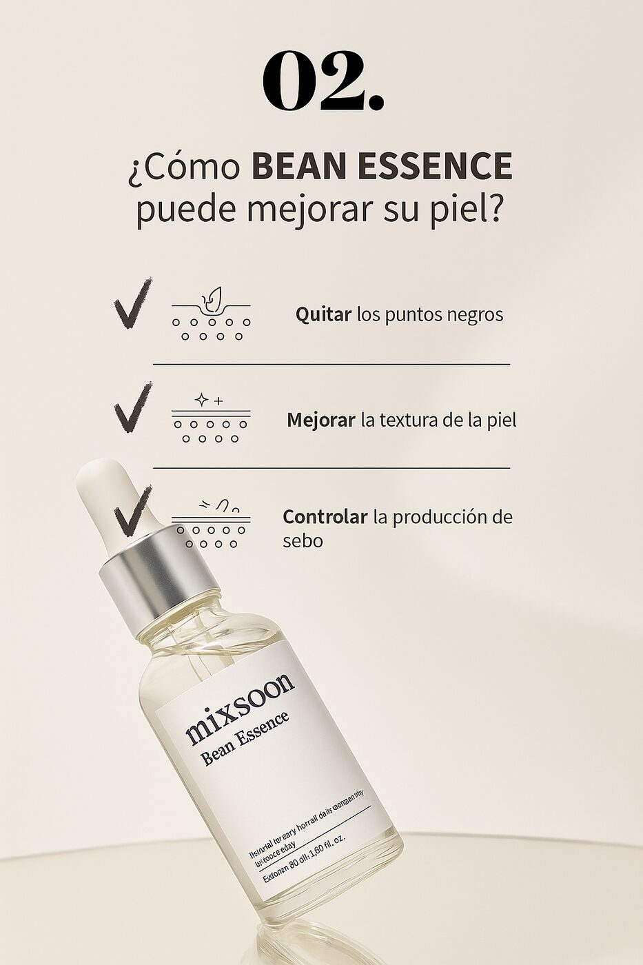 MIXSOON BEAN ESSENCE 30ML