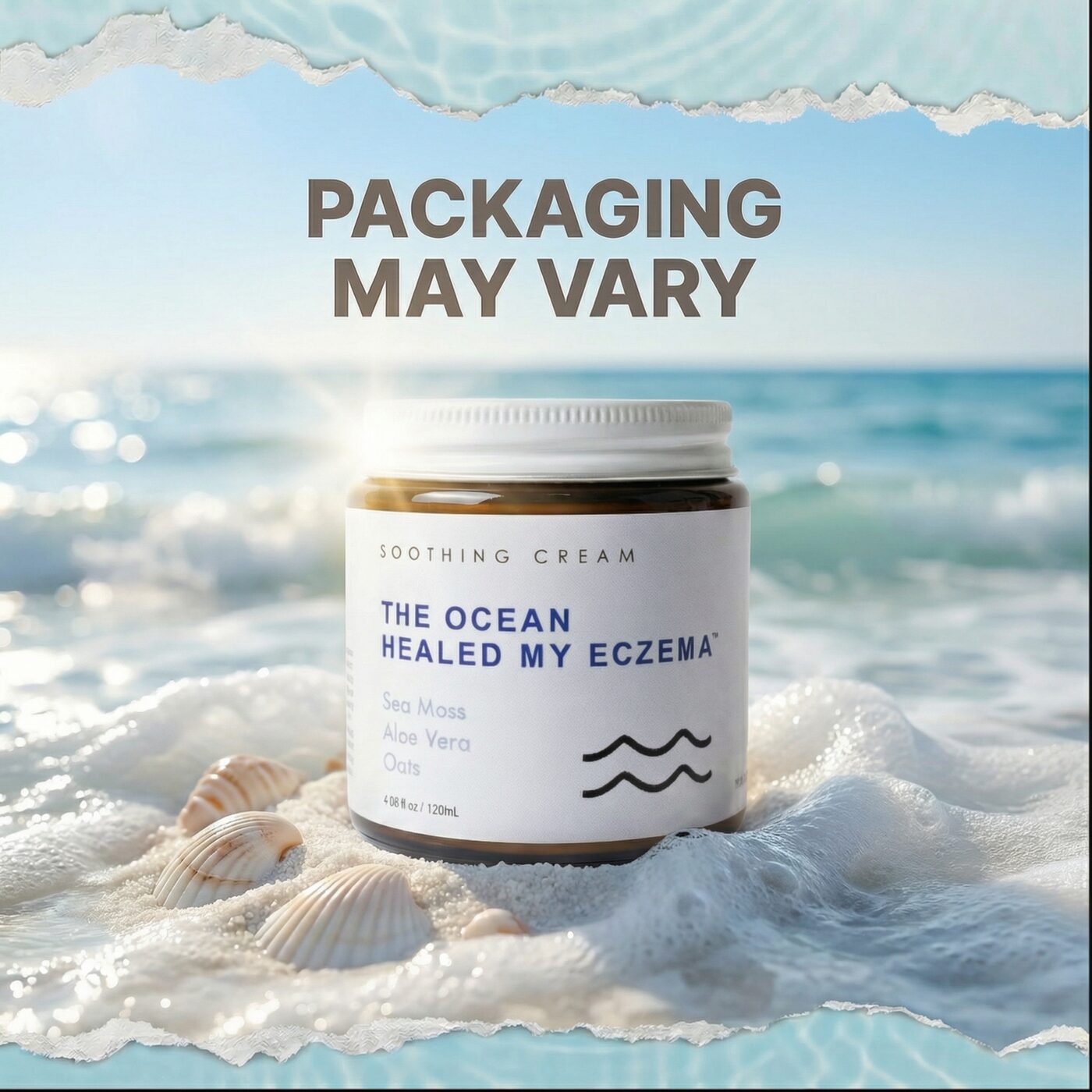 THE OCEAN HEALED MY ECZEMA 120ML