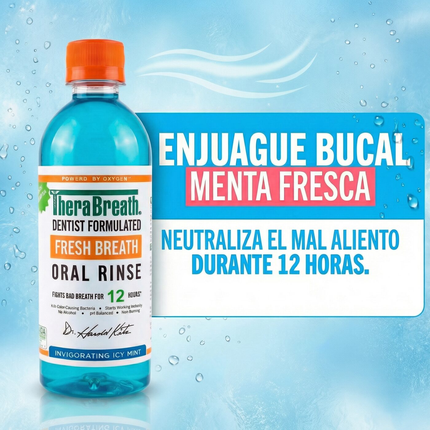 Therabreath Fresh Breath 500ML