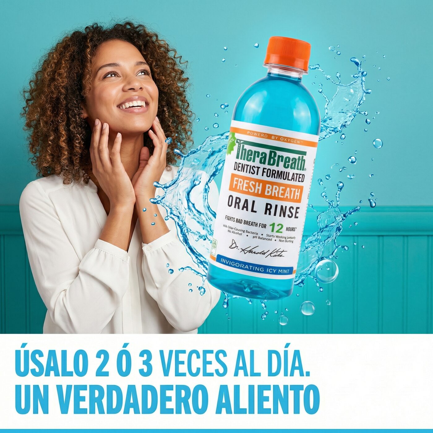 Therabreath Fresh Breath 500ML