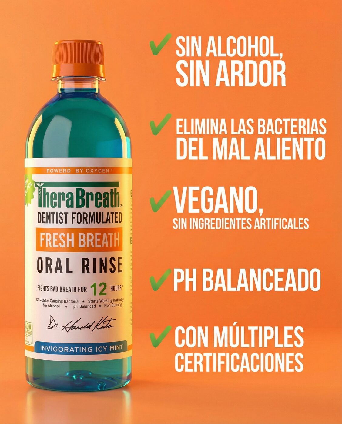 Therabreath Fresh Breath 500ML