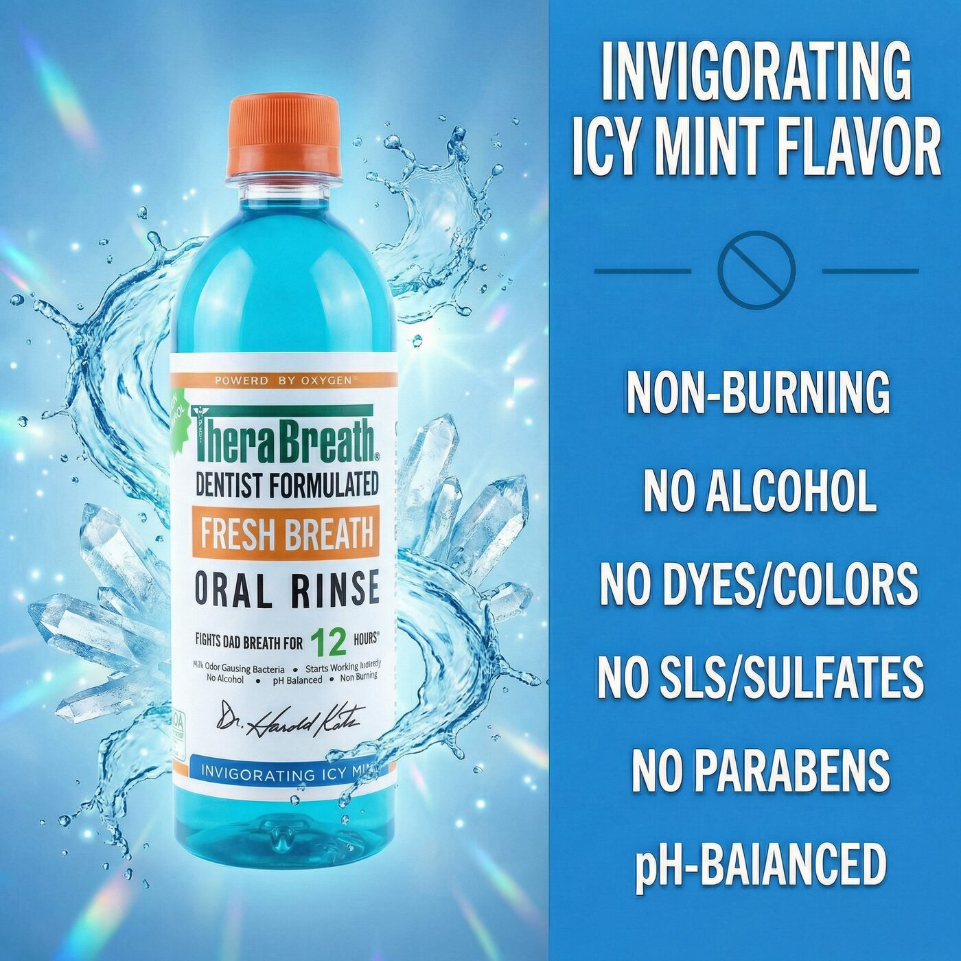 Therabreath Fresh Breath 500ML