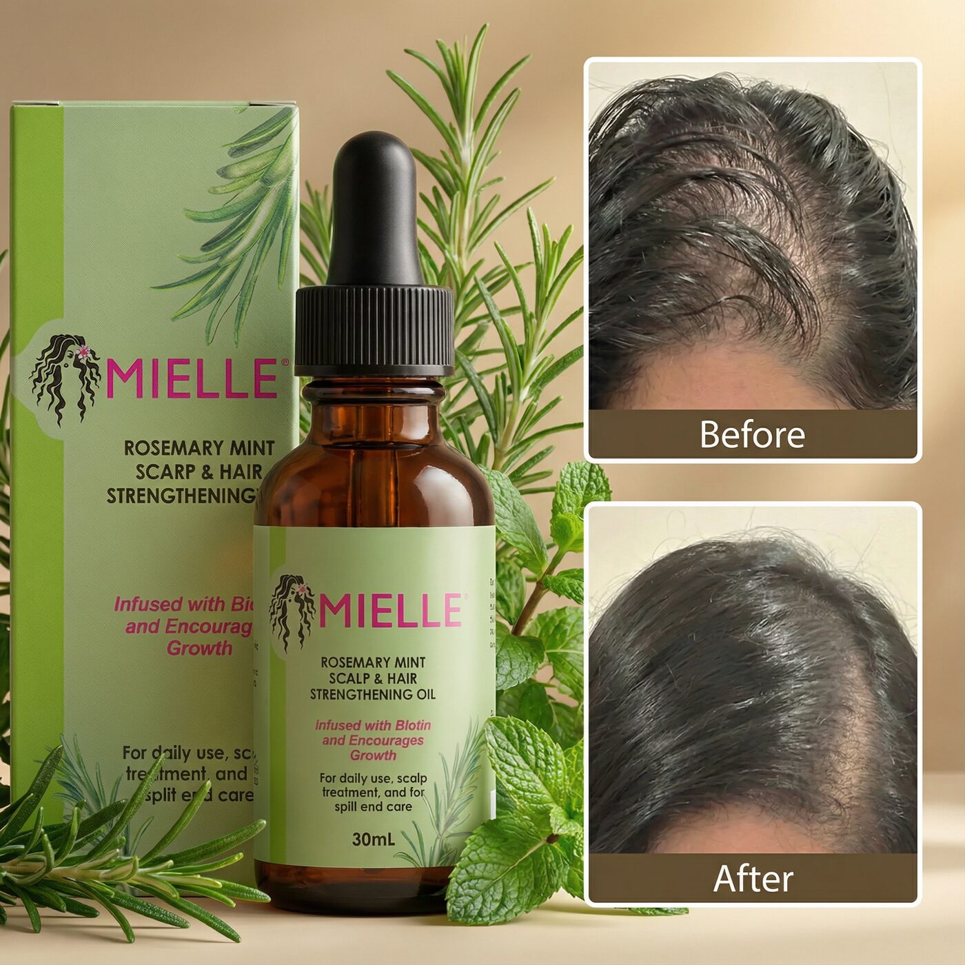 TONICO MIELLE 30ML