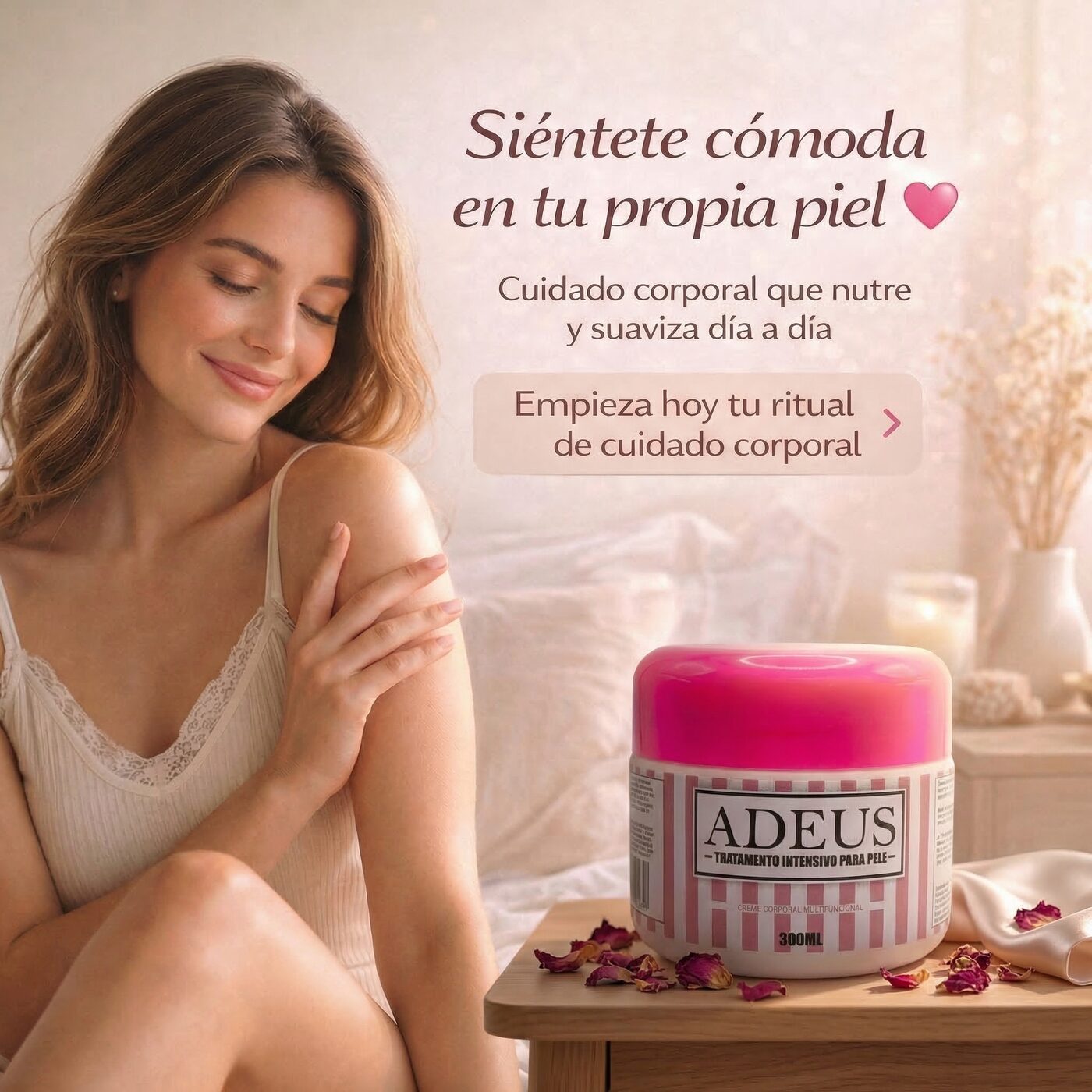 ADEUS TAPA FUCSIA ALTA 300ML