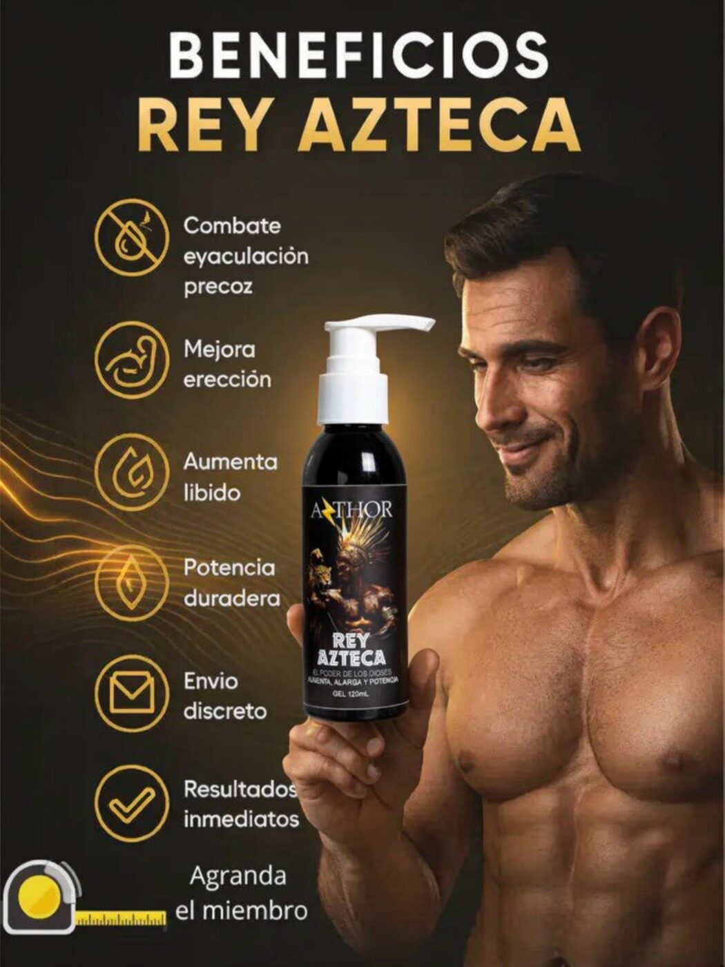 AZTHOR REY AZTECA POTENCIADOR 120ML
