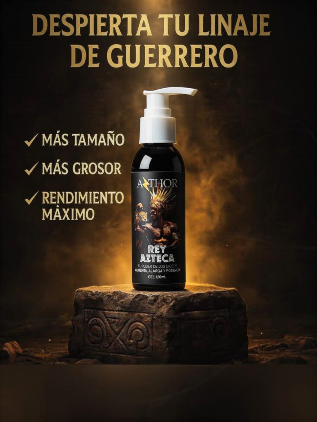 AZTHOR REY AZTECA POTENCIADOR 120ML