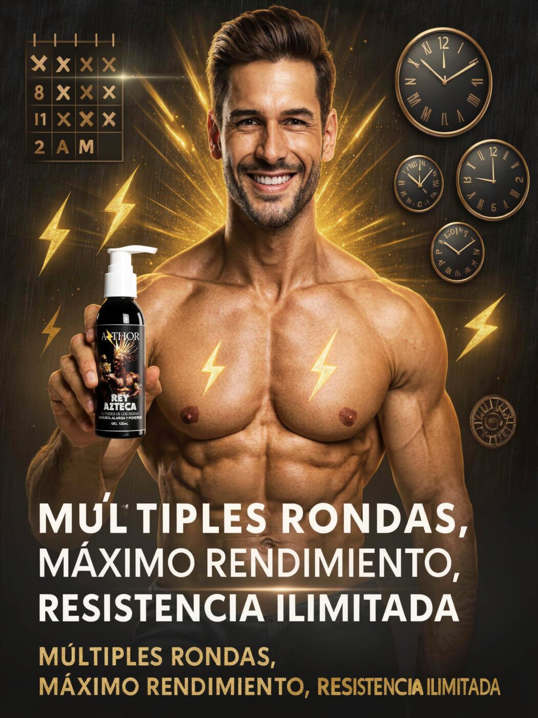 AZTHOR REY AZTECA POTENCIADOR 120ML