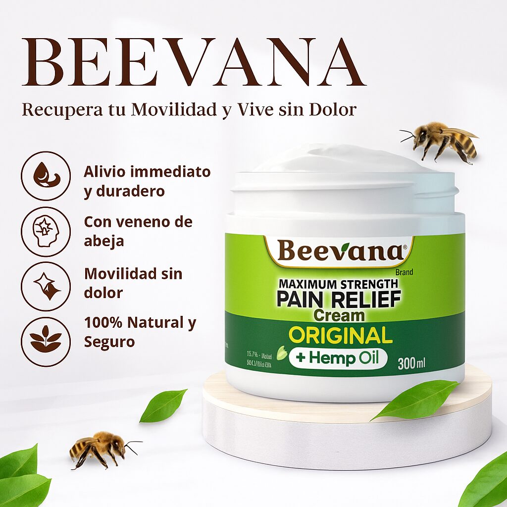 BEEVANA PAIN RELIEF 300ML