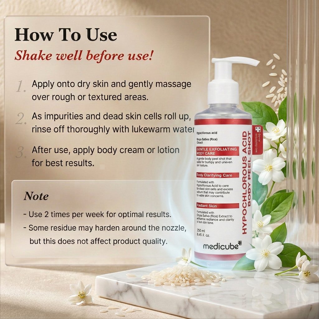 MEDICUBE HYPOCHLOROUS ACID PEEL SHOT60ML