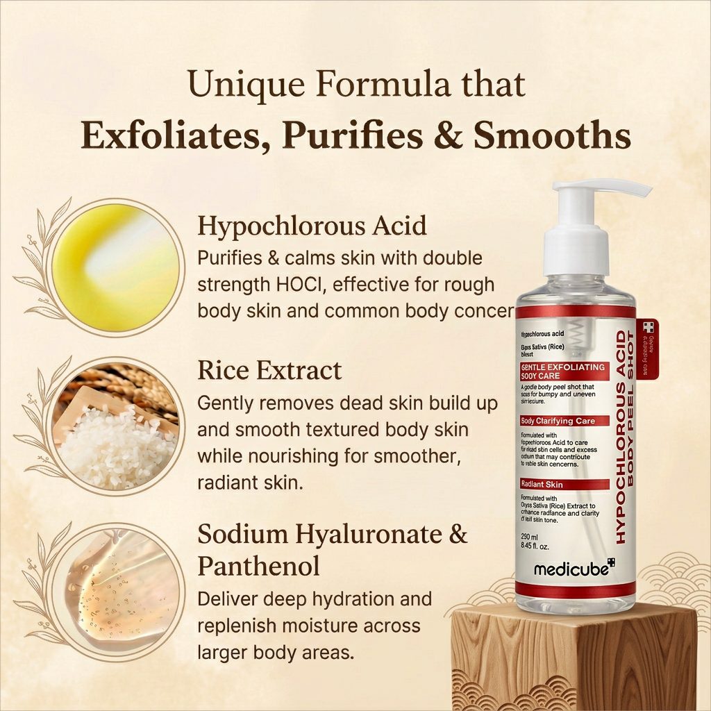MEDICUBE HYPOCHLOROUS ACID PEEL SHOT60ML