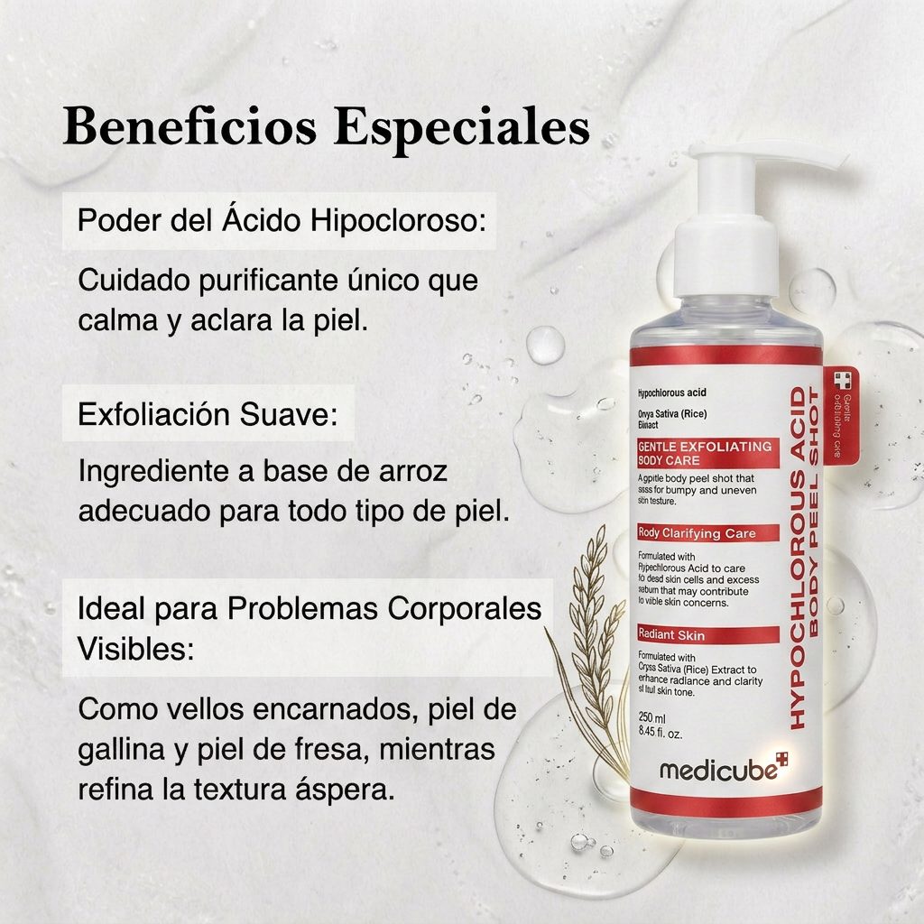MEDICUBE HYPOCHLOROUS ACID PEEL SHOT60ML