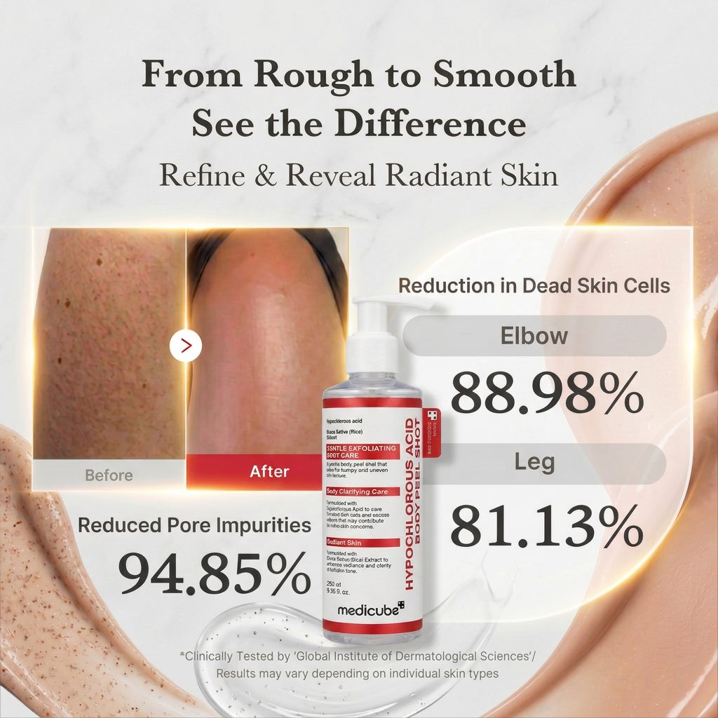 MEDICUBE HYPOCHLOROUS ACID PEEL SHOT60ML