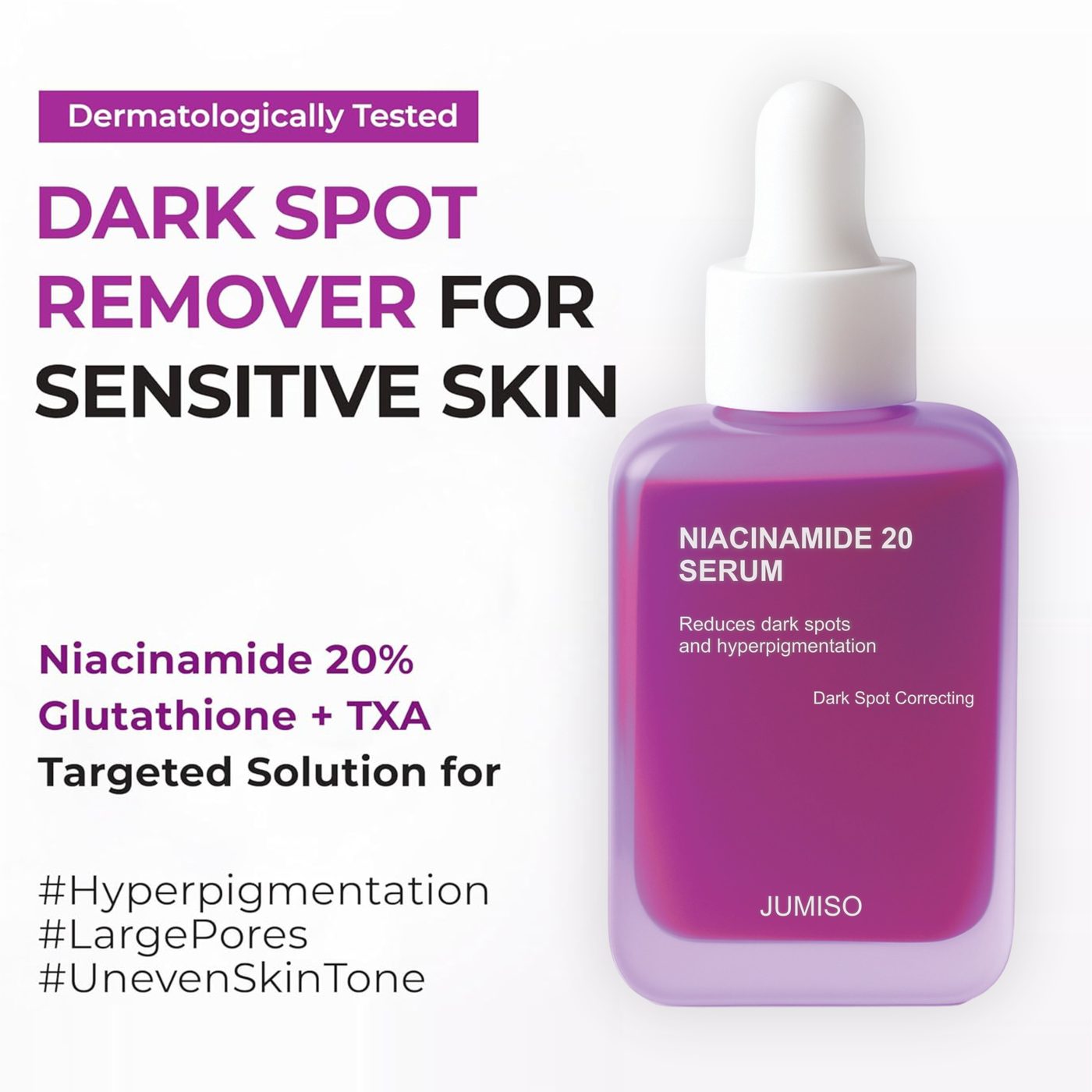 JUMISO NIACINAMIDE 20 SERUM 30ML
