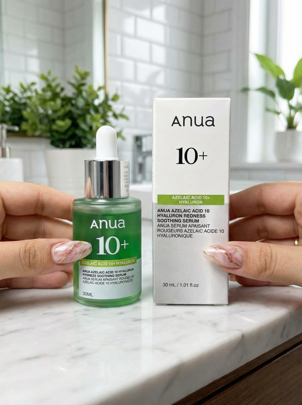 ANUA AZELAIC ACID 10 HYALURON 30ML