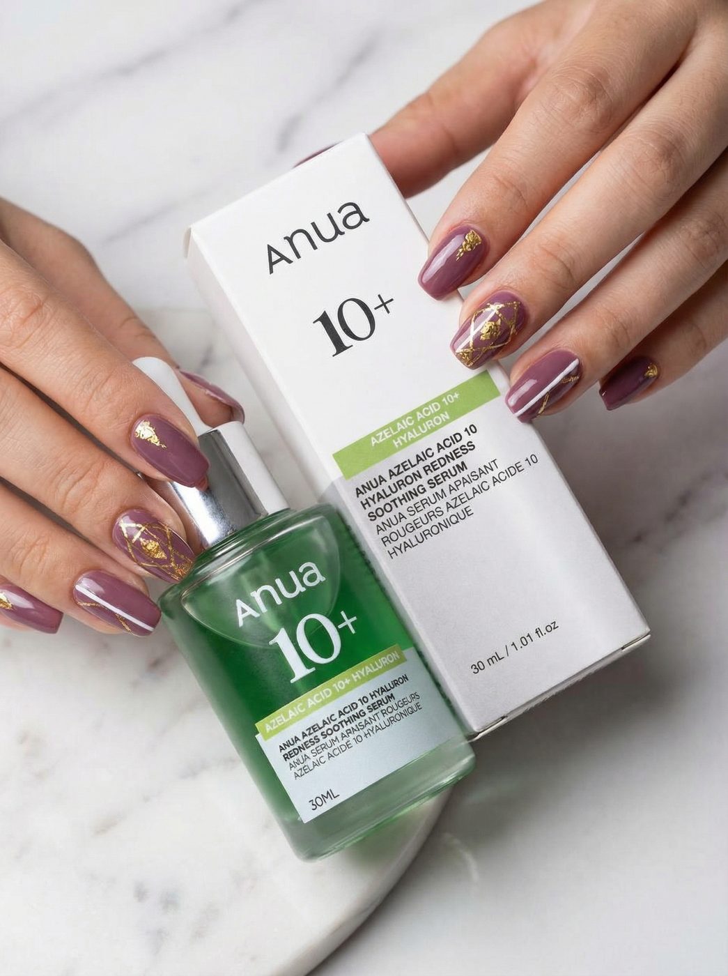 ANUA AZELAIC ACID 10 HYALURON 30ML
