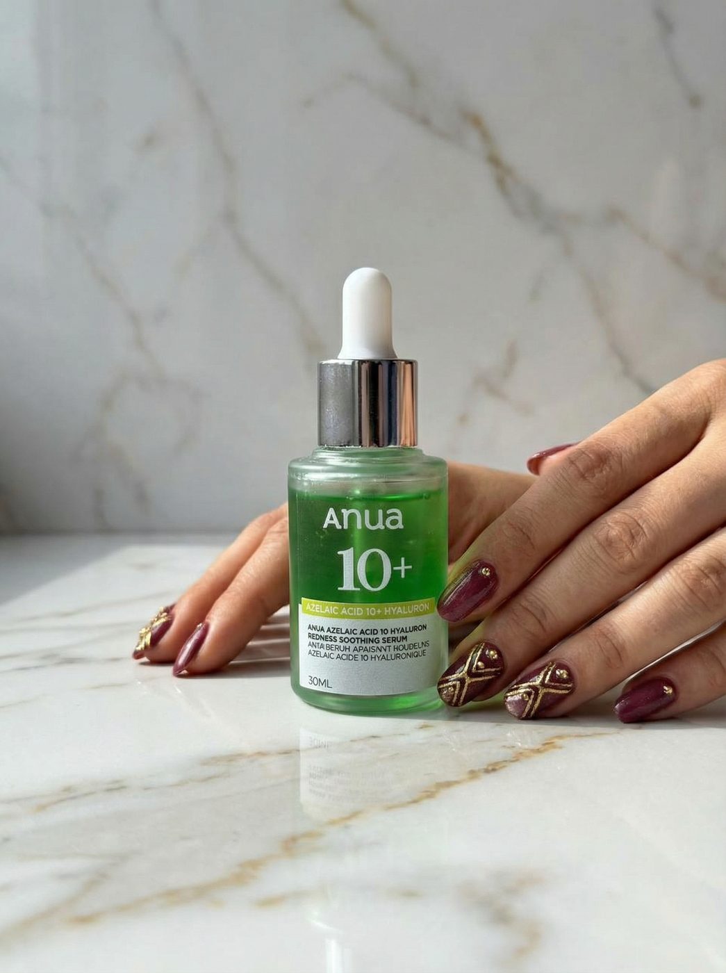 ANUA AZELAIC ACID 10 HYALURON 30ML