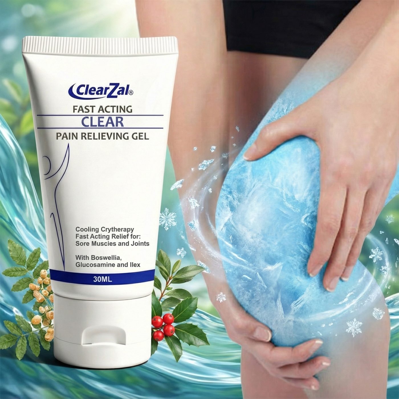 CLEARZAL FAST ACTING CLEAR 30ML