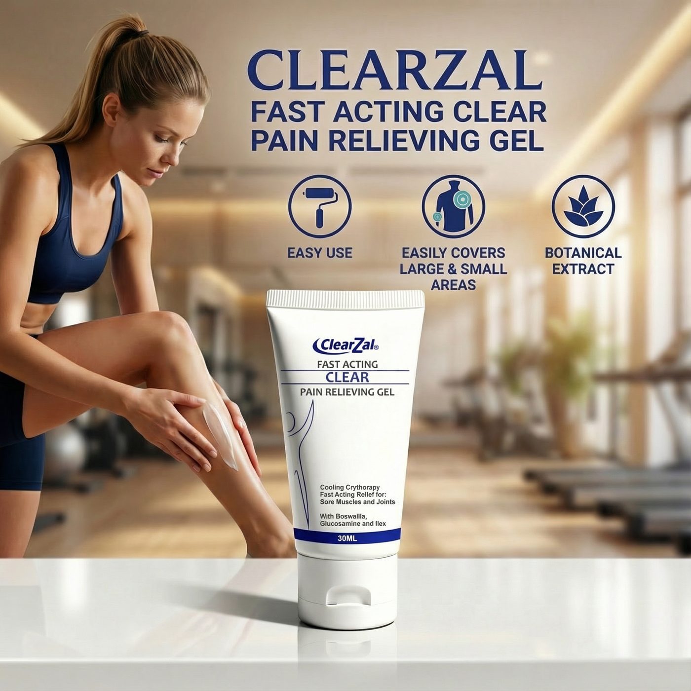 CLEARZAL FAST ACTING CLEAR 30ML