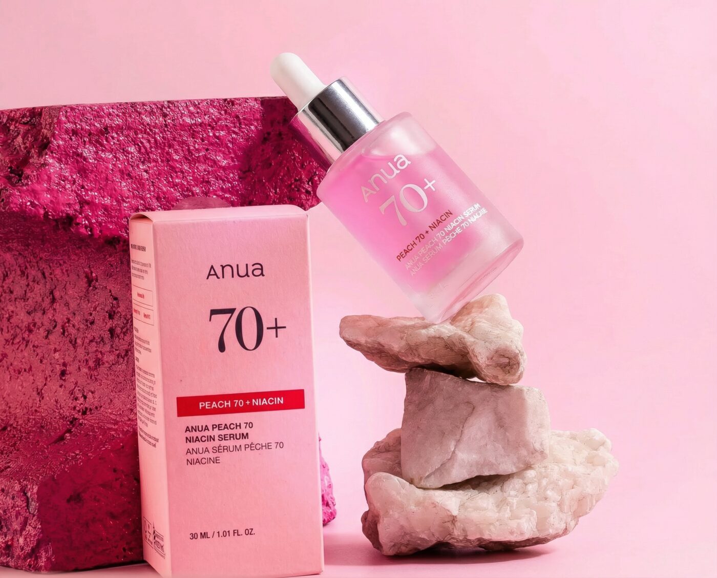 ANUA PEACH 70% NIACINAMIDE SERUM 30ML