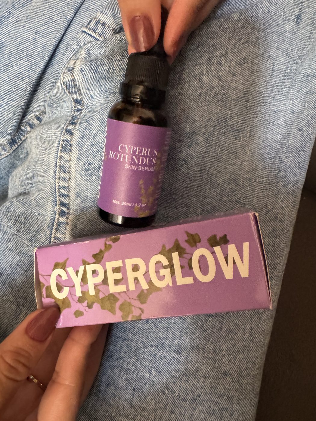 CYPERUS ROTUNDUS SKIN SERUM 30ML