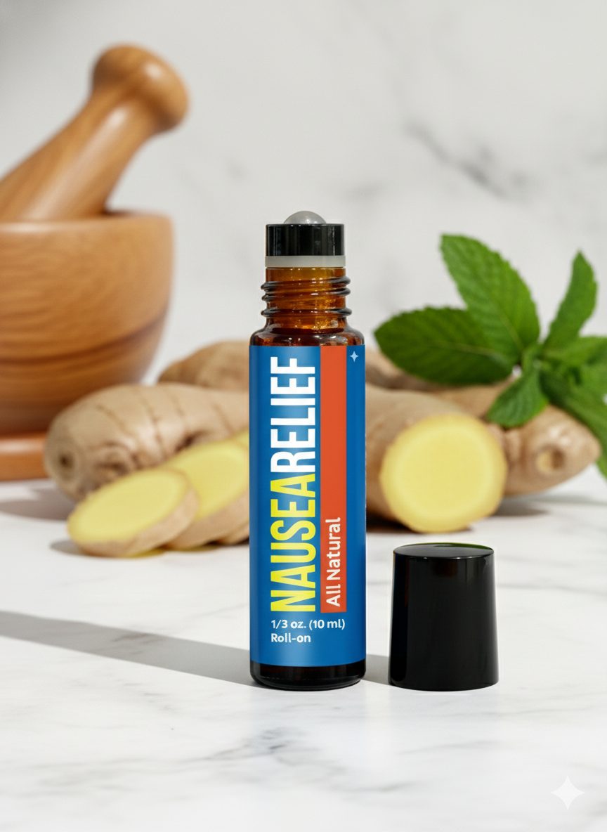 NAUSEA RELIEF ROLL ON 10ML