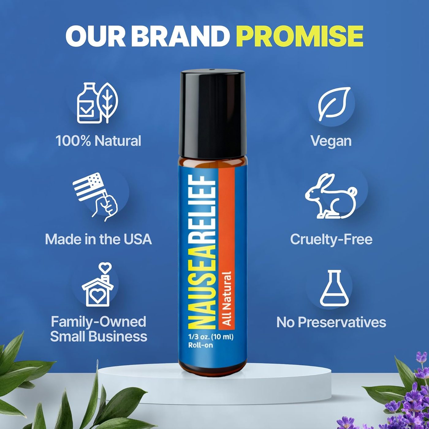 NAUSEA RELIEF ROLL ON 10ML