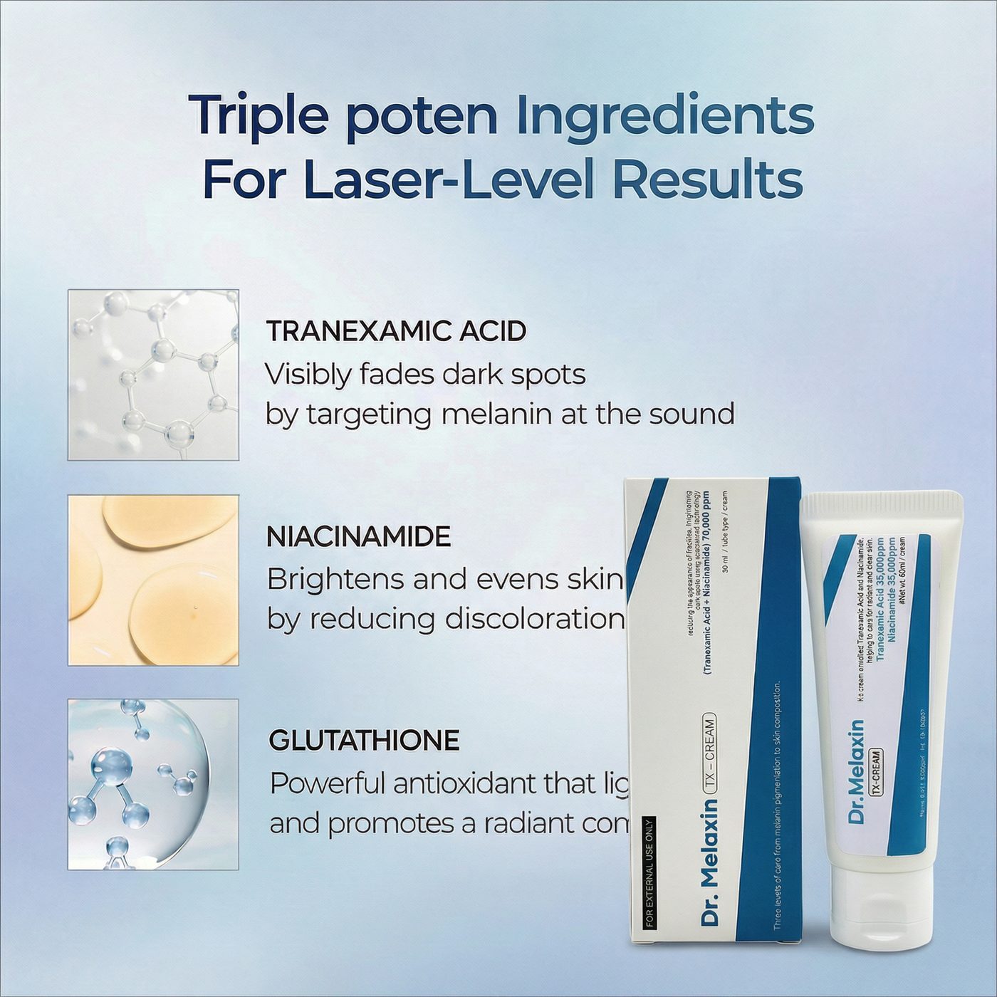 DR. MELAXIN TX-CREMA 30ML