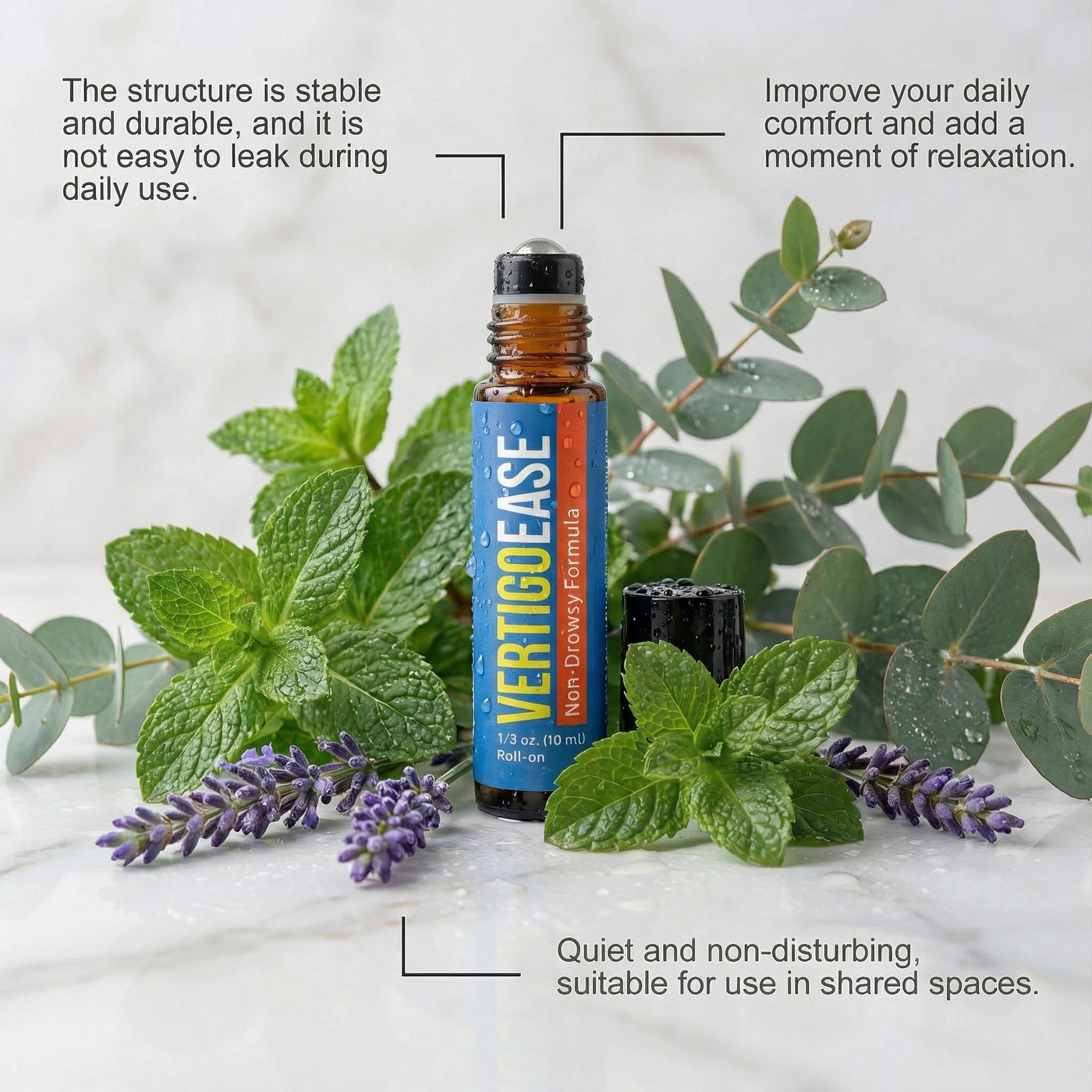 VERTIGO EASE ROLL-ON 10ML