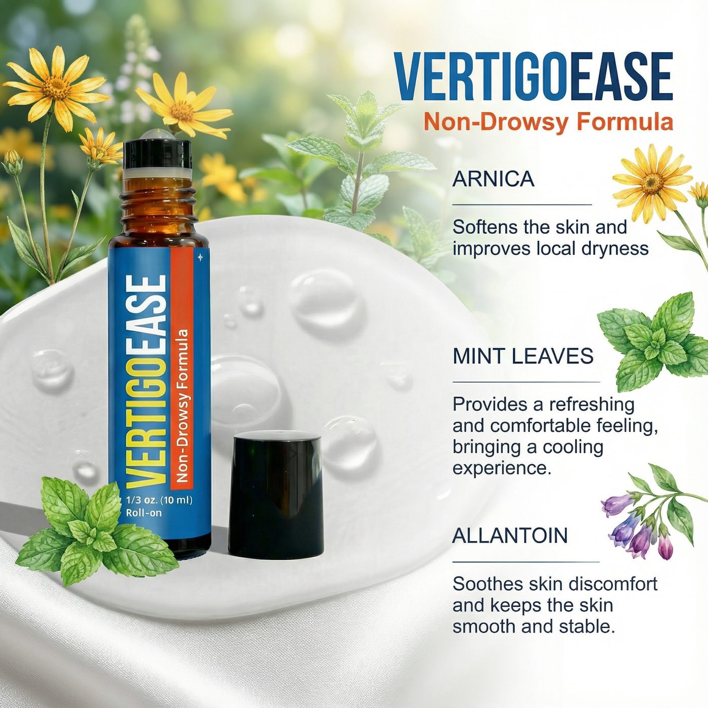 VERTIGO EASE ROLL-ON 10ML