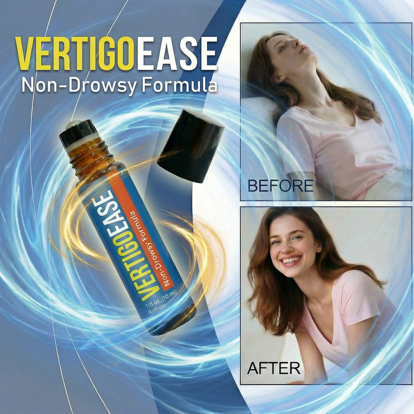 VERTIGO EASE ROLL-ON 10ML