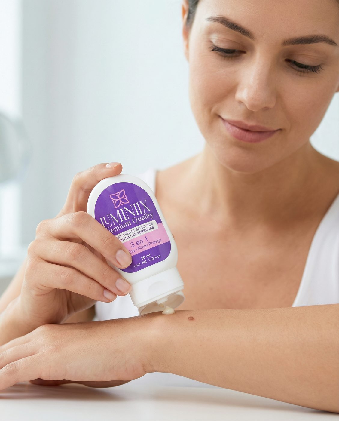 LUMINIIX ELIMINADOR DE VERRUGAS 30ML