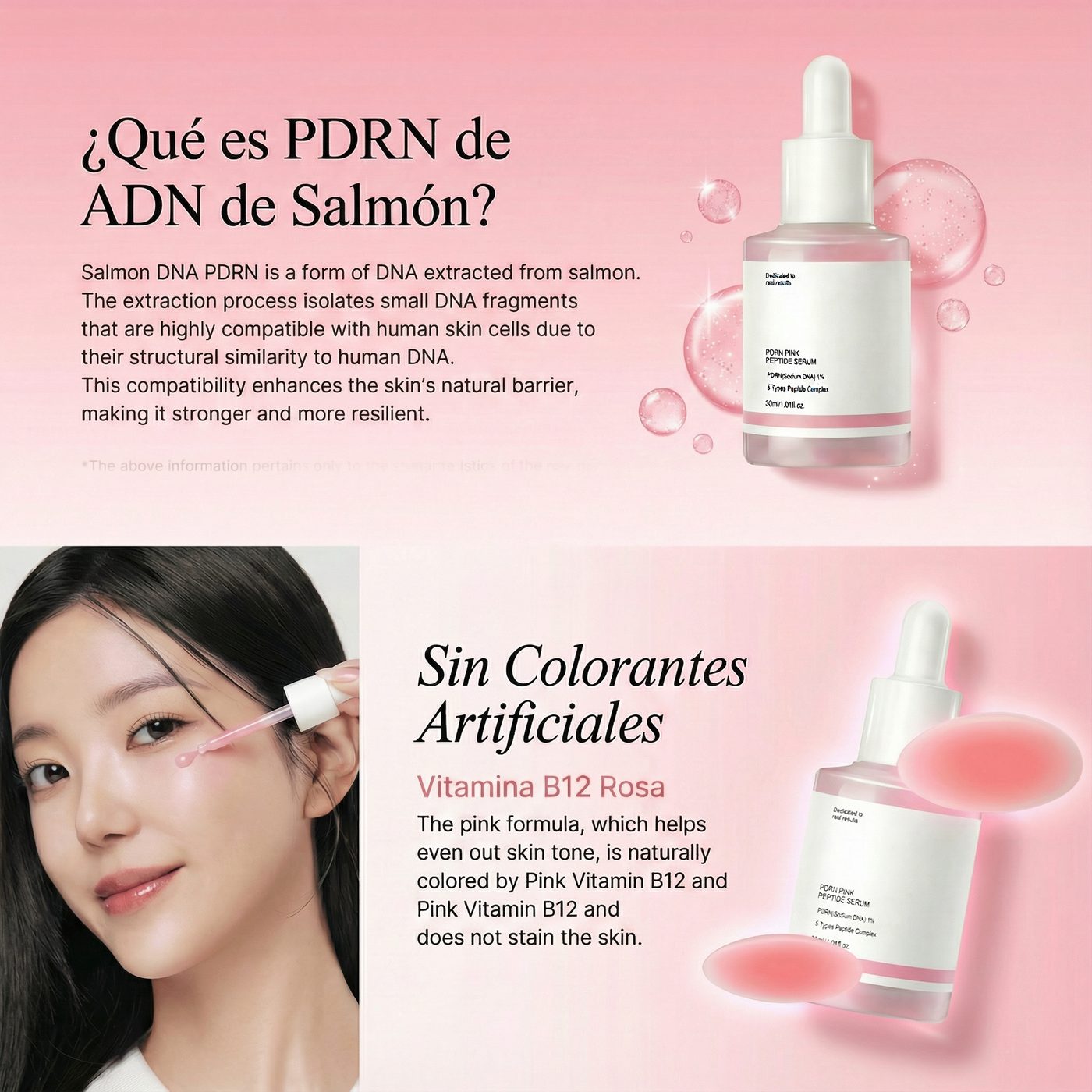 MEDICUBE PINK PDRN PEPTIDE SERUM 30ML