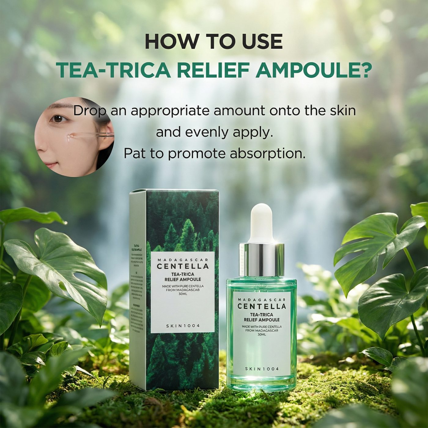 CENTELLA MADAGASCAR TEA-TRICA 30ML