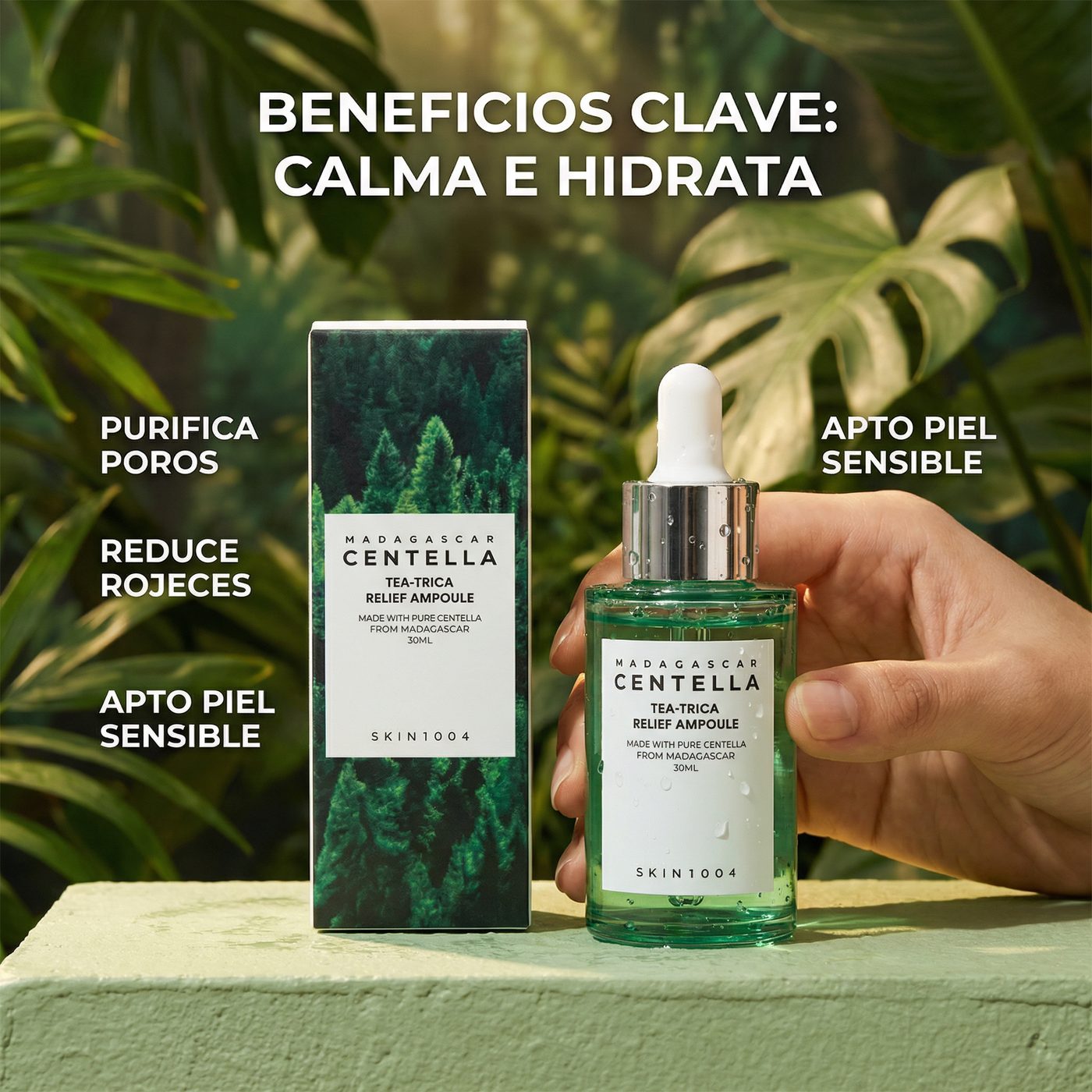 CENTELLA MADAGASCAR TEA-TRICA 30ML